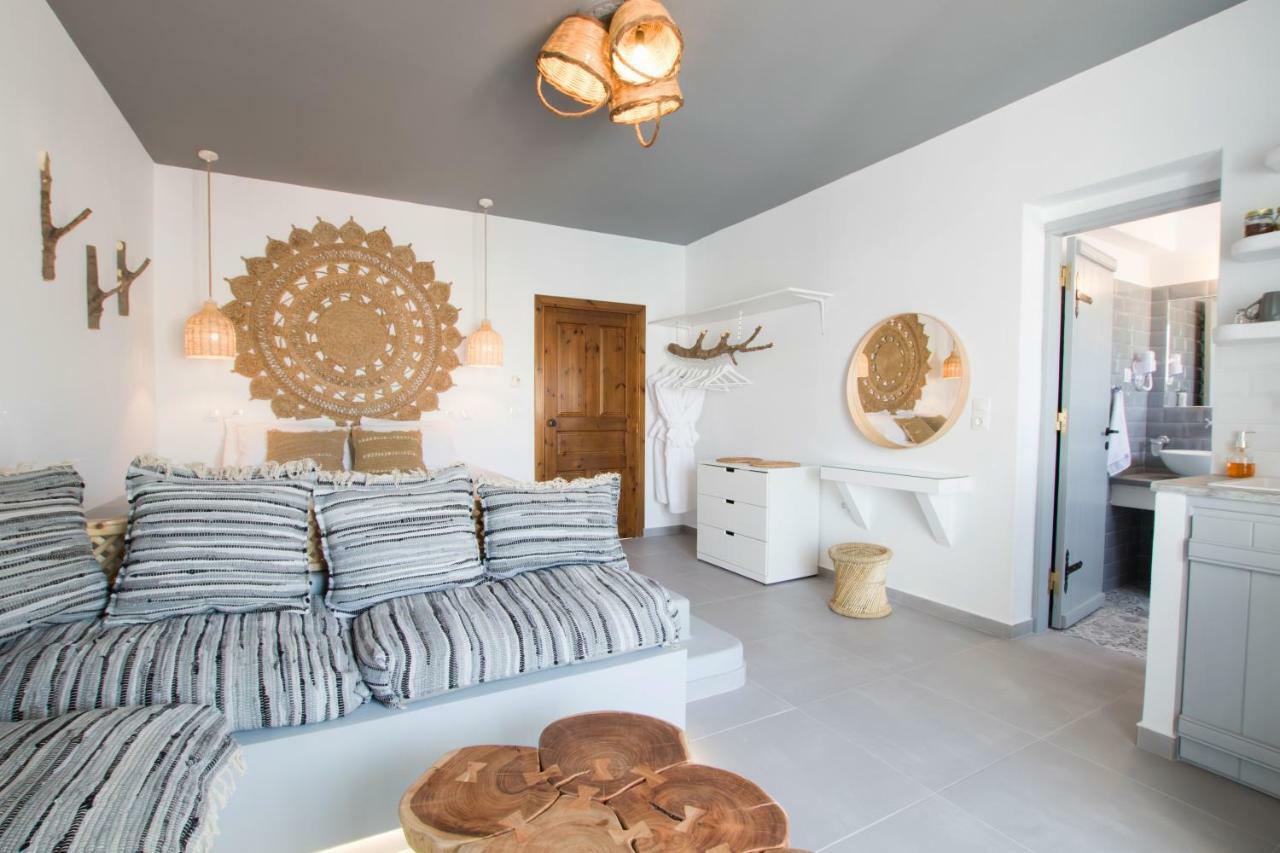 Gorgona Blue Studiο Lejlighed Kárpathos Eksteriør billede
